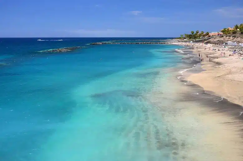 Las mejores zonas para alojarse en Tenerife: Costa de Adeje