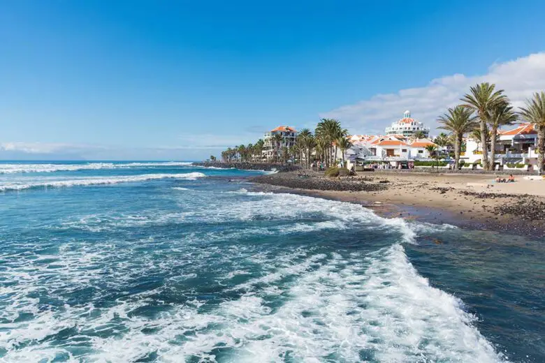 Para alojarse en Tenerife: Playa de las Américas