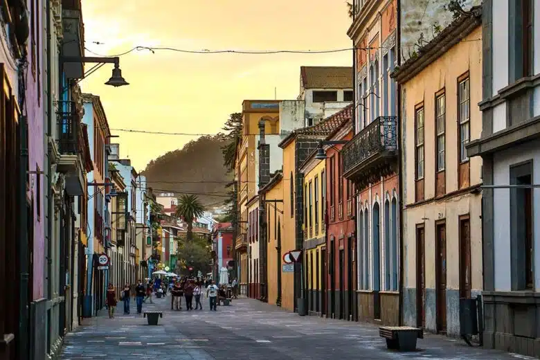La Laguna es uno de los pueblos más bonitos de todo Tenerife.