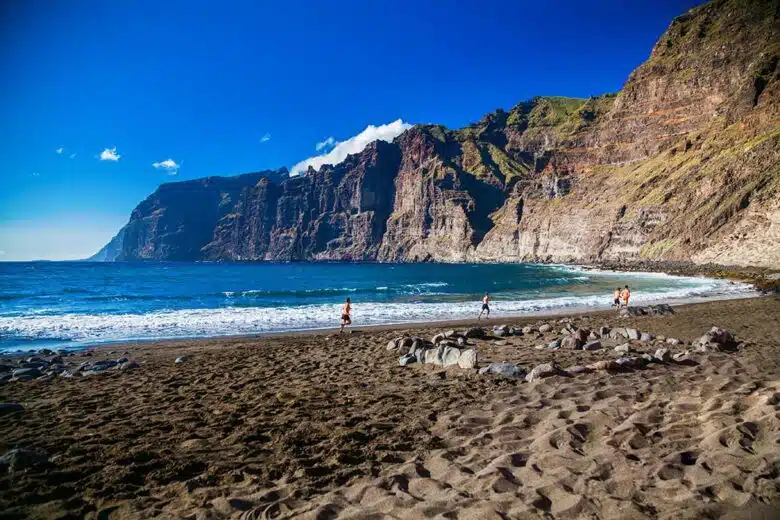 Los Gigantes es una de las mejores zonas para alojarse en Tenerife