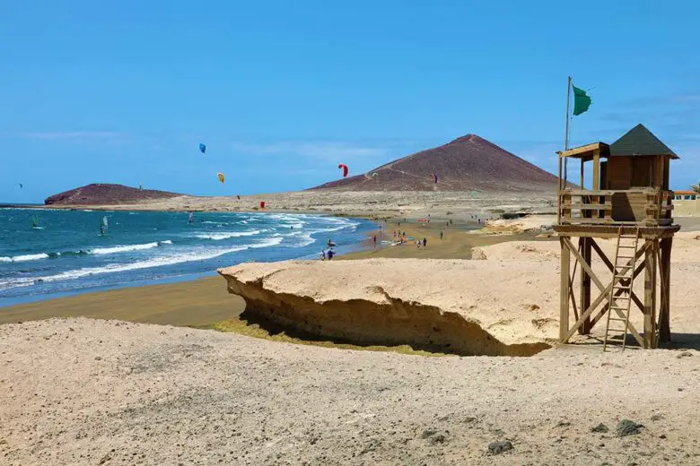 Tenerife ofrece El Médano para alojarse