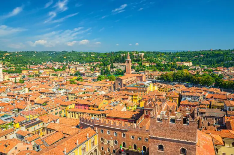 El Centro Histórico, la mejor zona donde alojarse en Verona