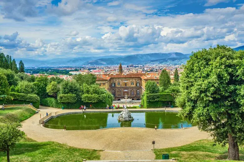 Una visita a los Jardines de Boboli para hacer en Florencia