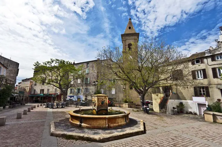 Estancia en Córcega, Sant Florent