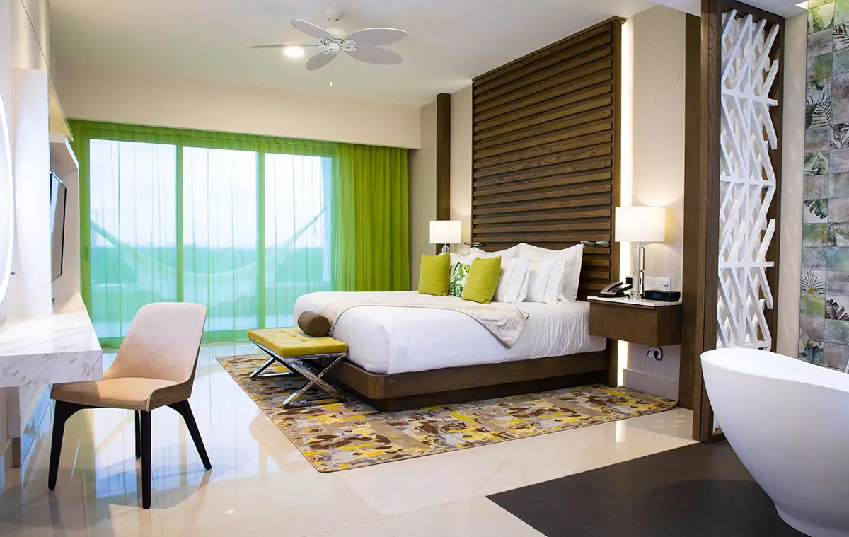 Las mejores suites en Cancún están en Garza Blanca