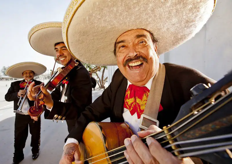 Música de mariachi en México