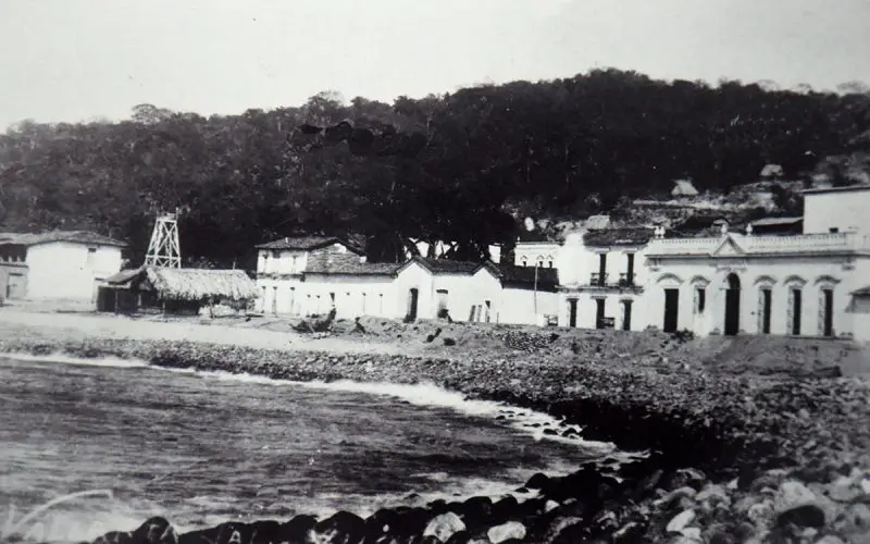Puerto Vallarta era conocido como Las Peñas y a principios