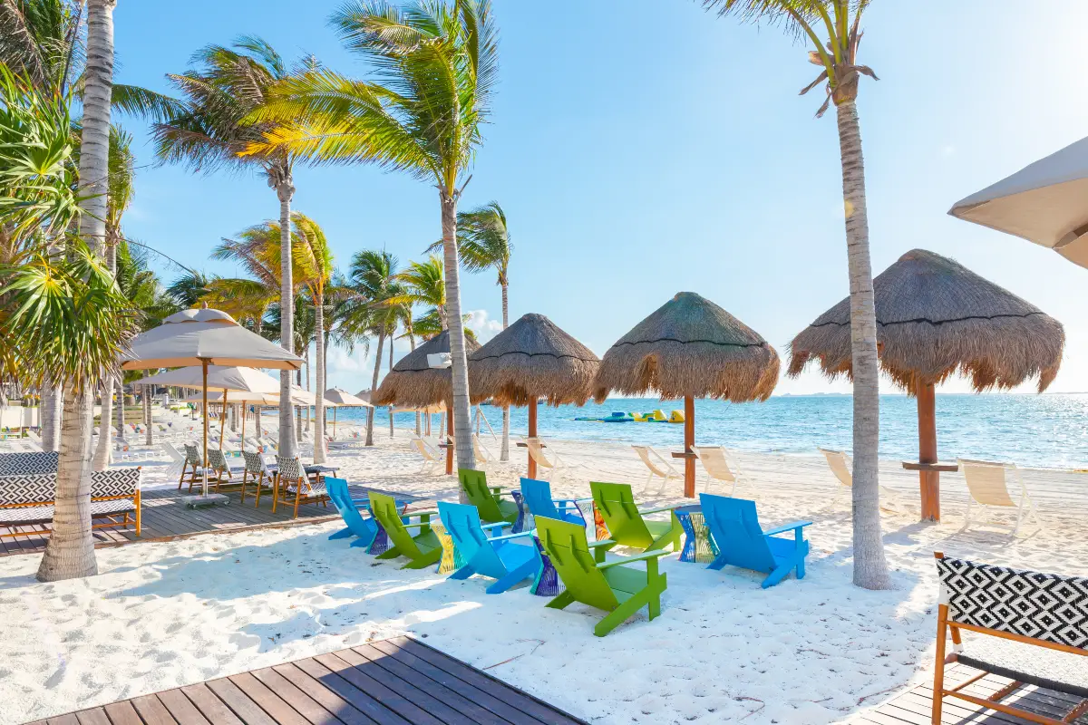 Las mejores playas para visitar en Cancún