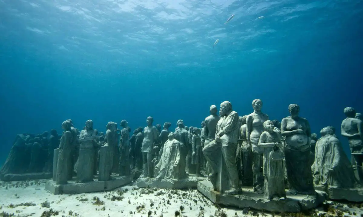 museo de arte subacuático en cancún