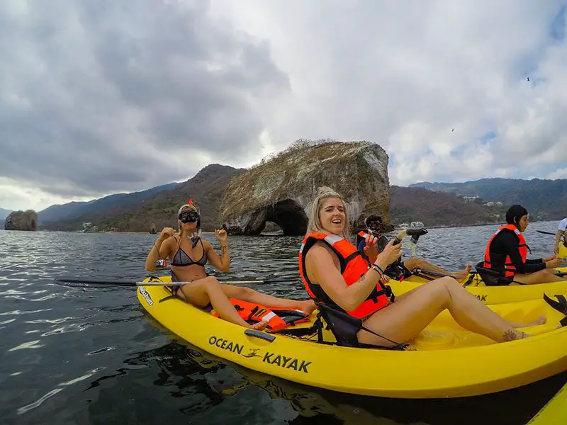 Experiencia en Kayak Biplaza en Puerto Vallarta