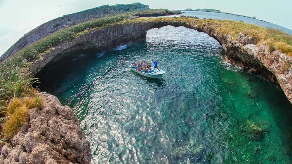 Dónde viajar después de que pase la tormenta de COVID-19 islas marietas puerto vallarta