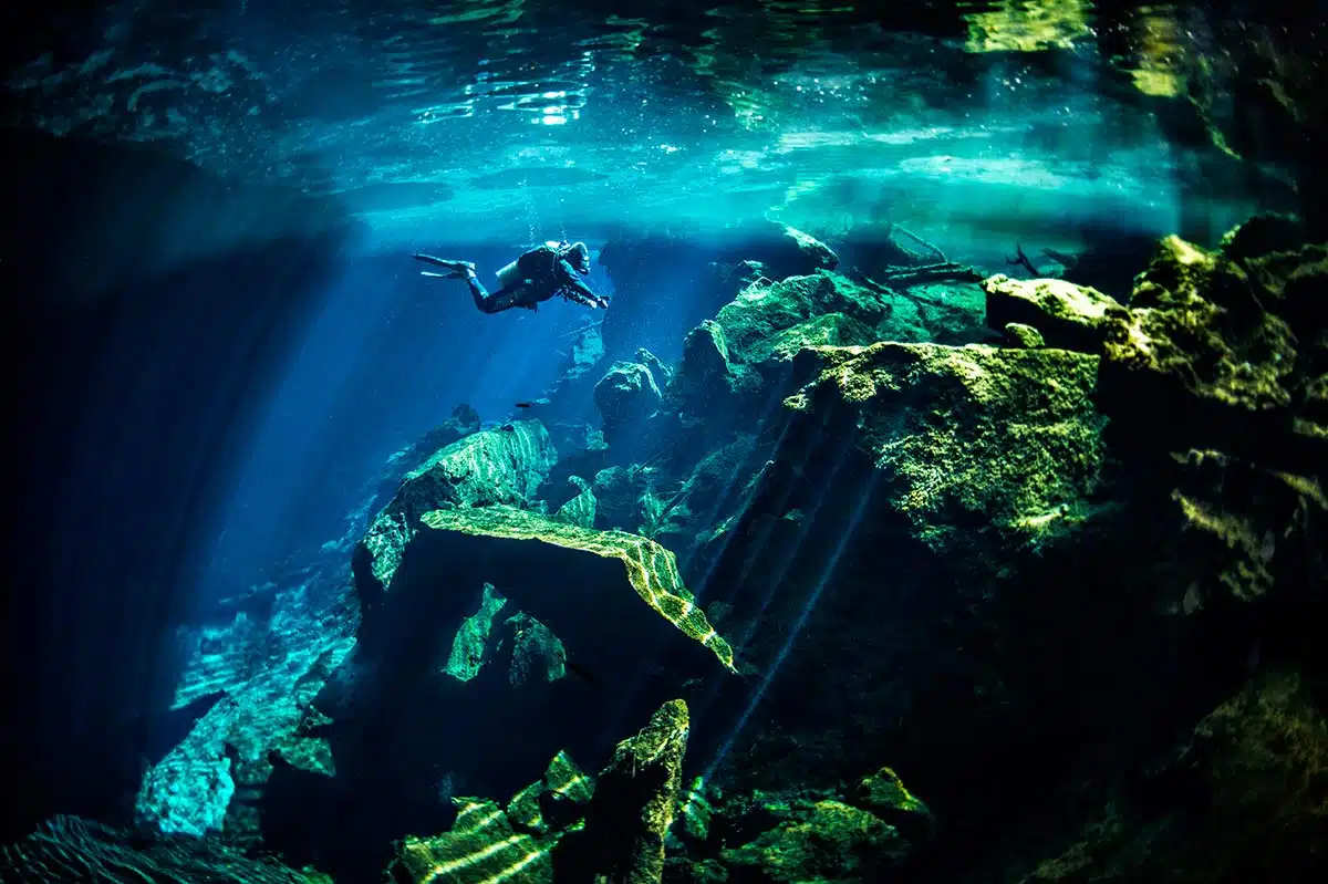 ¿Es la primavera un buen momento para visitar Cancún? buen momento para visitar los cenotes de Cancún