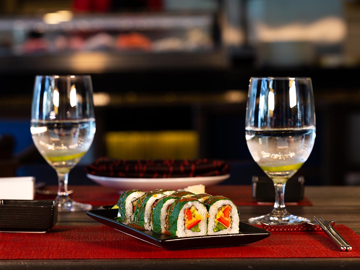 El mejor restaurante de sushi en Garza Blanca