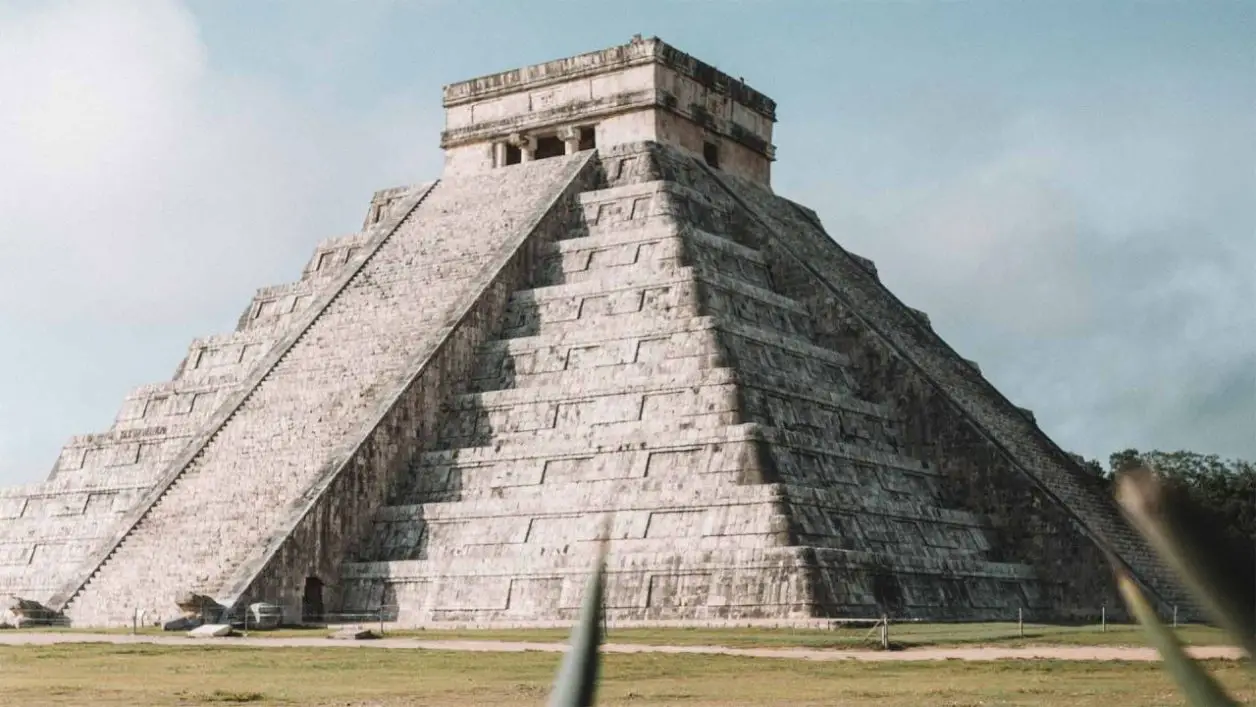Ruinas de la antigua Chichén Itzá
