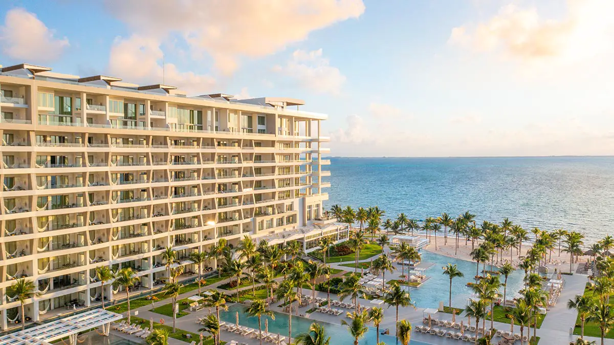 Resort todo incluido en Cancún