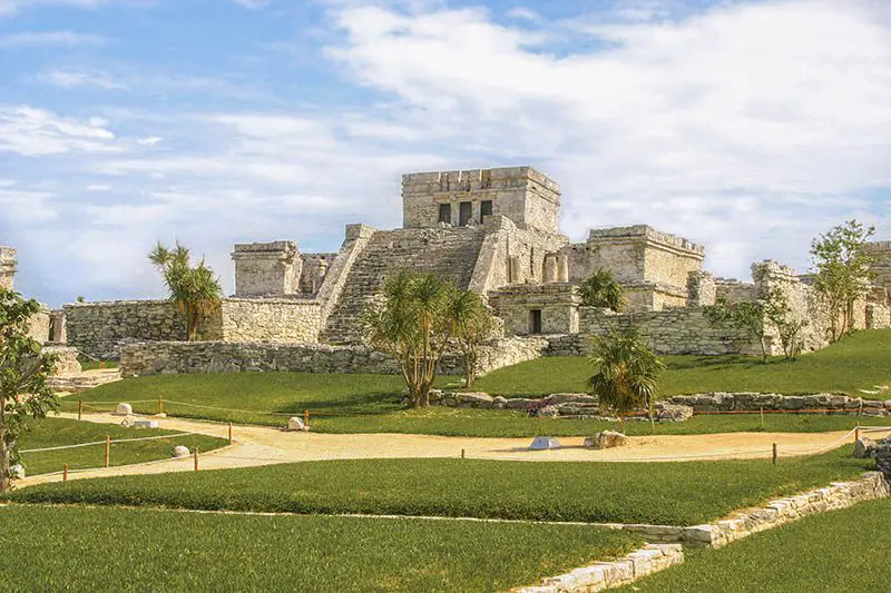 Ruinas Mayas Tulum, México