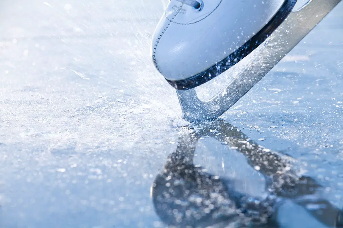 patinaje sobre hielo en puerto vallarta
