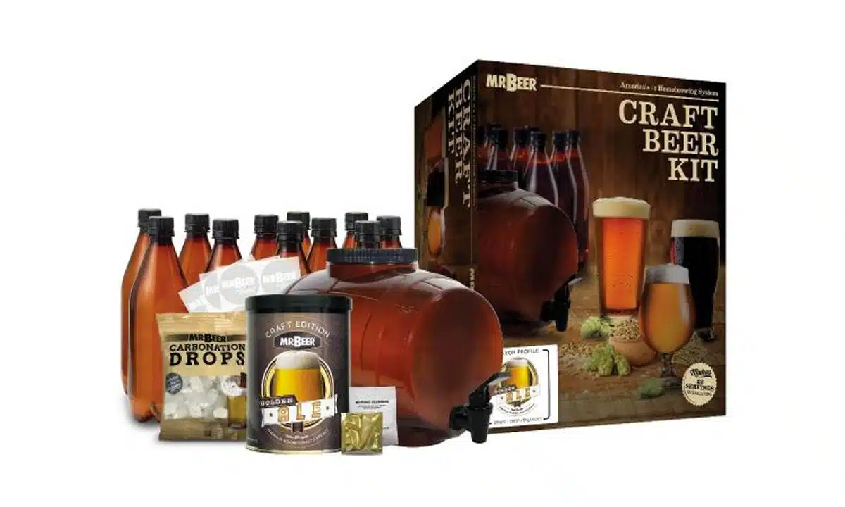 Los mejores regalos del día del padre 2024 el señor ha sido una cerveza dorada