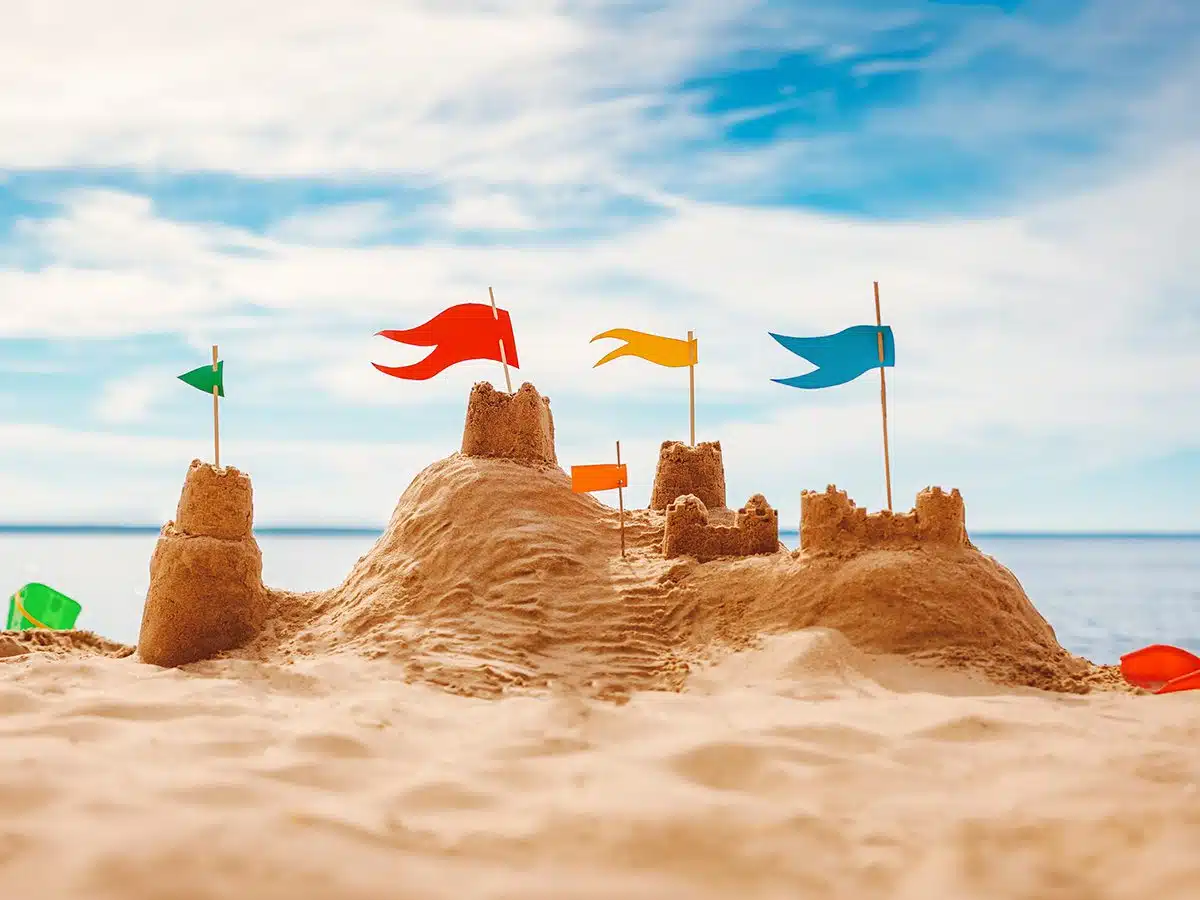Castillo de arena 