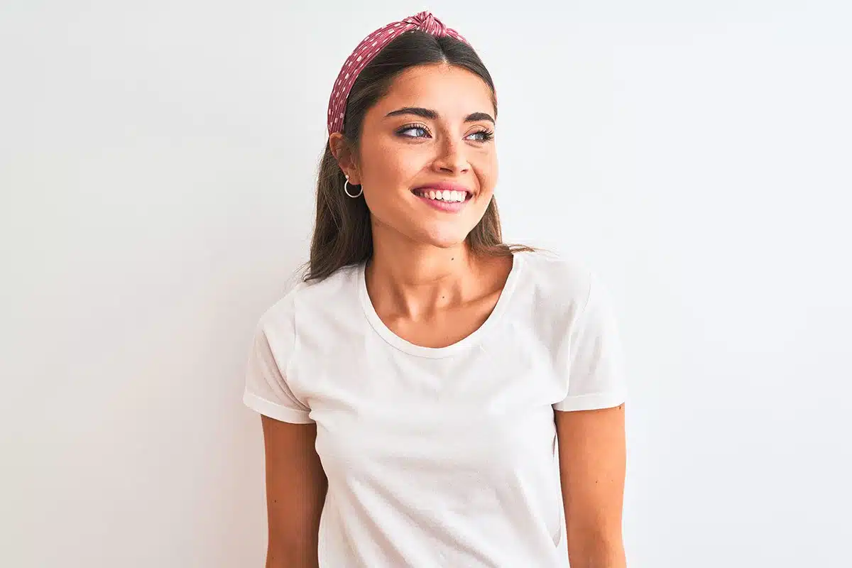 niña diademas
