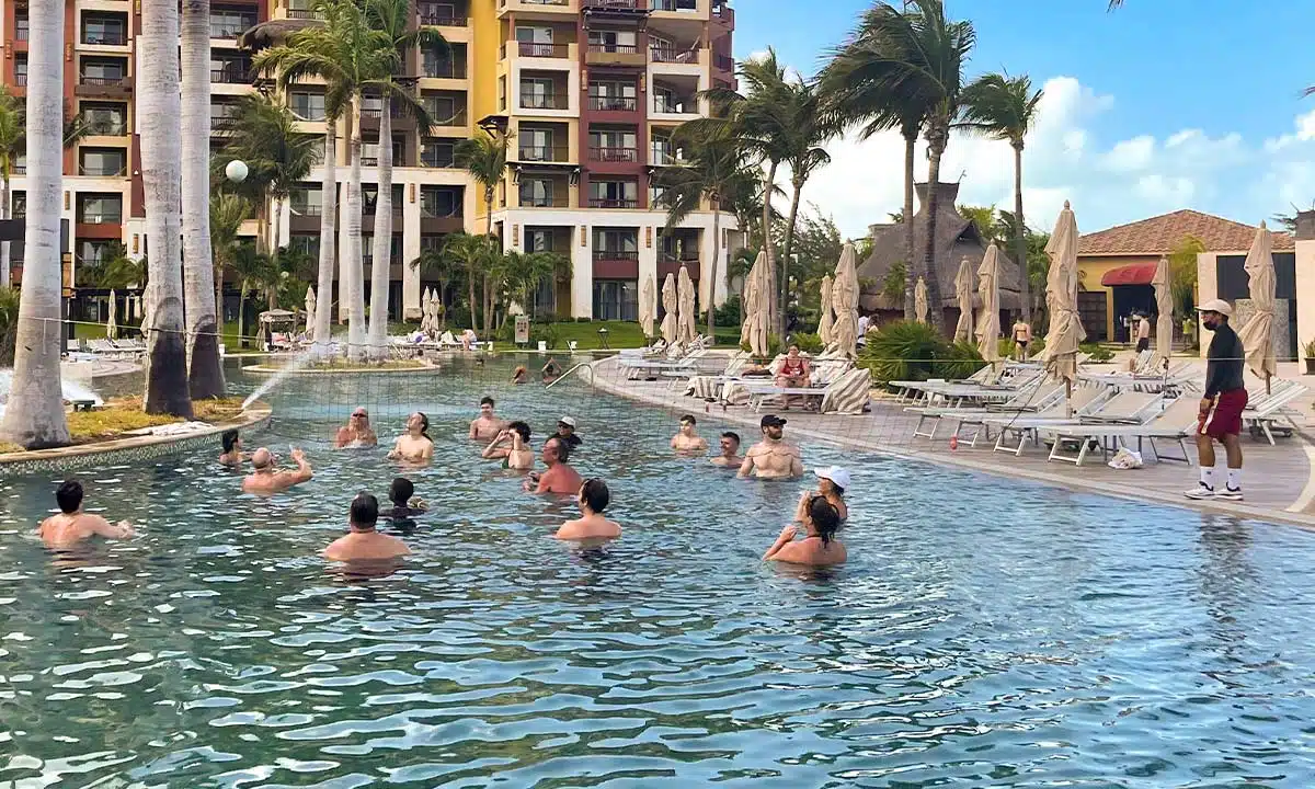 actividades wellnesa en el resort