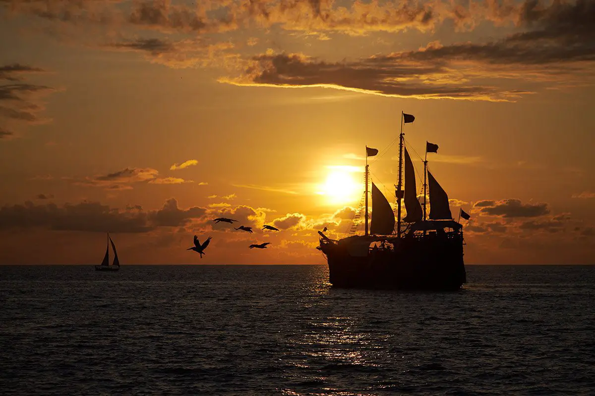Barco Pirata Marigalante Puerto Vallarta