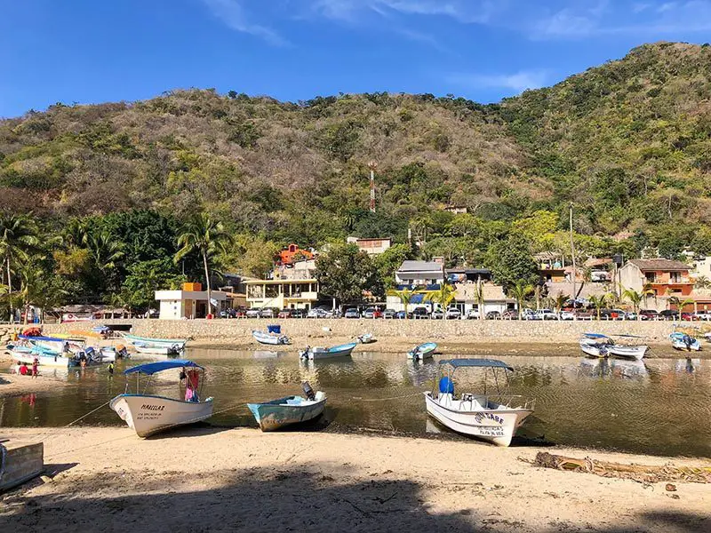 Taxi acuático de regreso a la ciudad La mejor playa para la aventura - Boca de Tomatlán hasta Playa Las Animas, Puerto Vallarta