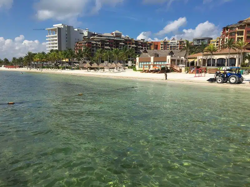 Garza Blanca Cancún Playa Sin Sargazo tafer-resorts-en-cancun