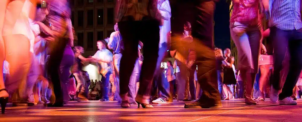 Bailando Salsa en Puerto Vallarta