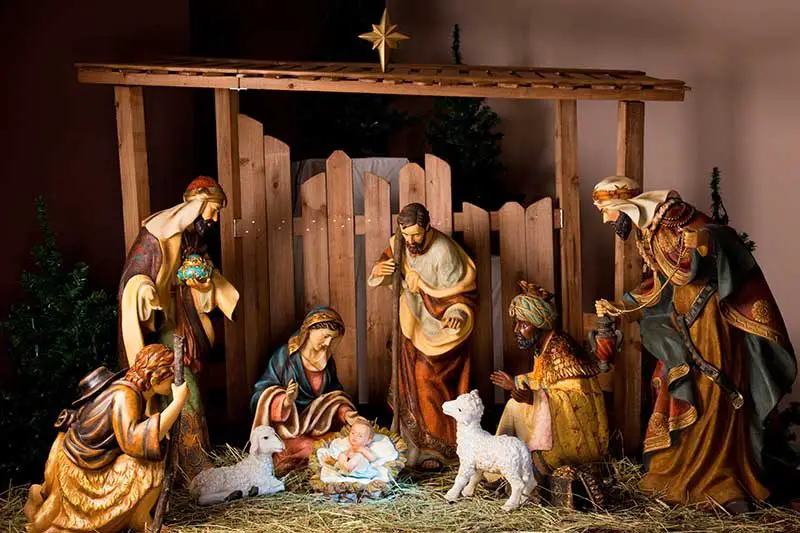 Escenas de Natividad