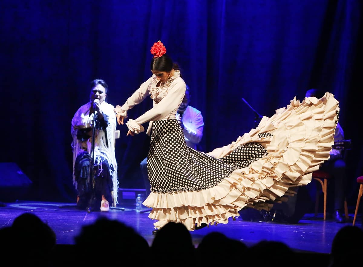 Flamenco Barcelona en el Ayuntamiento