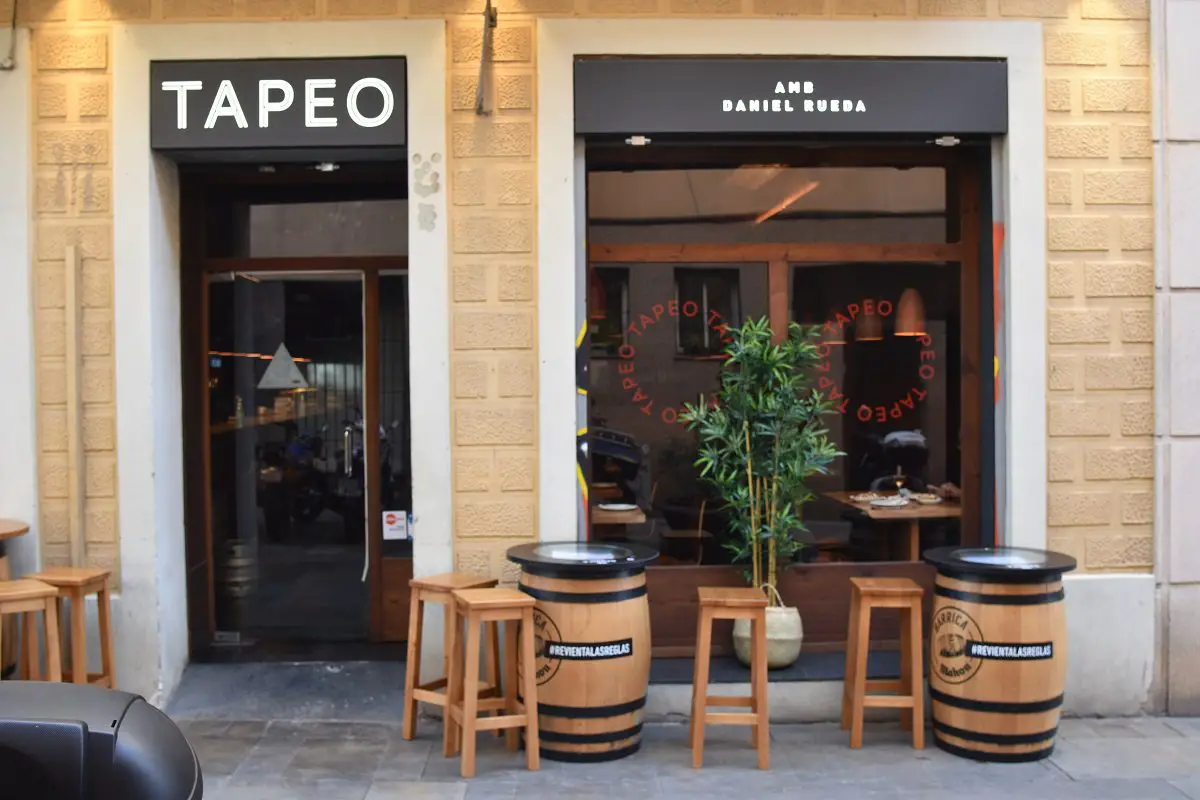 Tapeo Restaurante Barcelona
