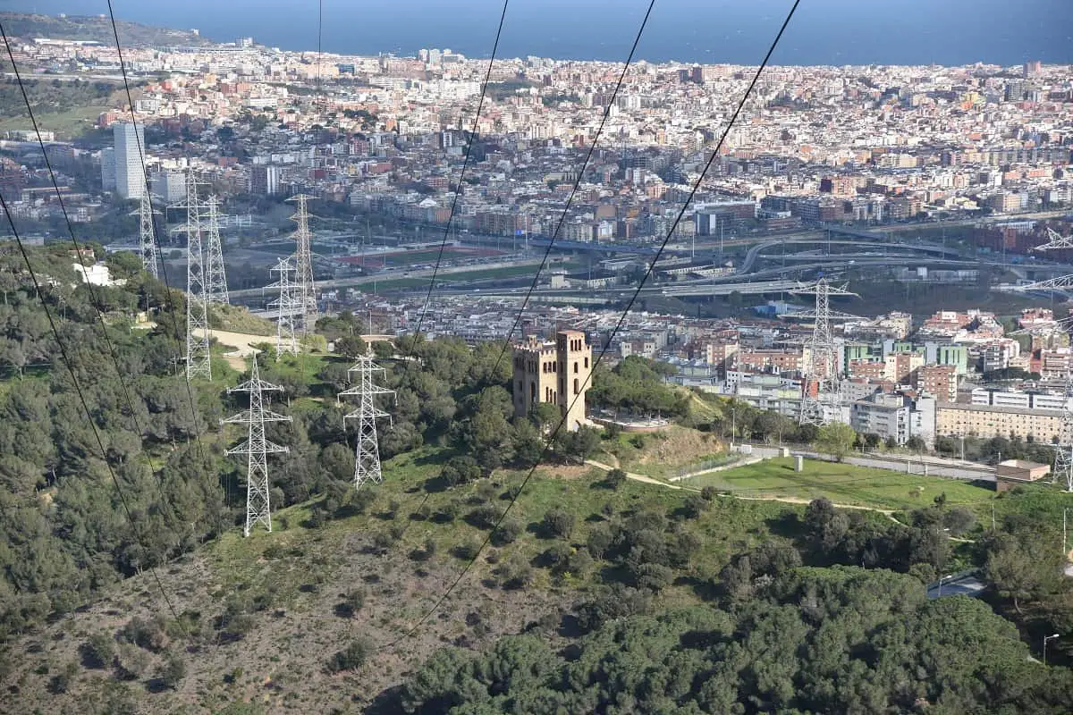 Torre Baró Barcelona