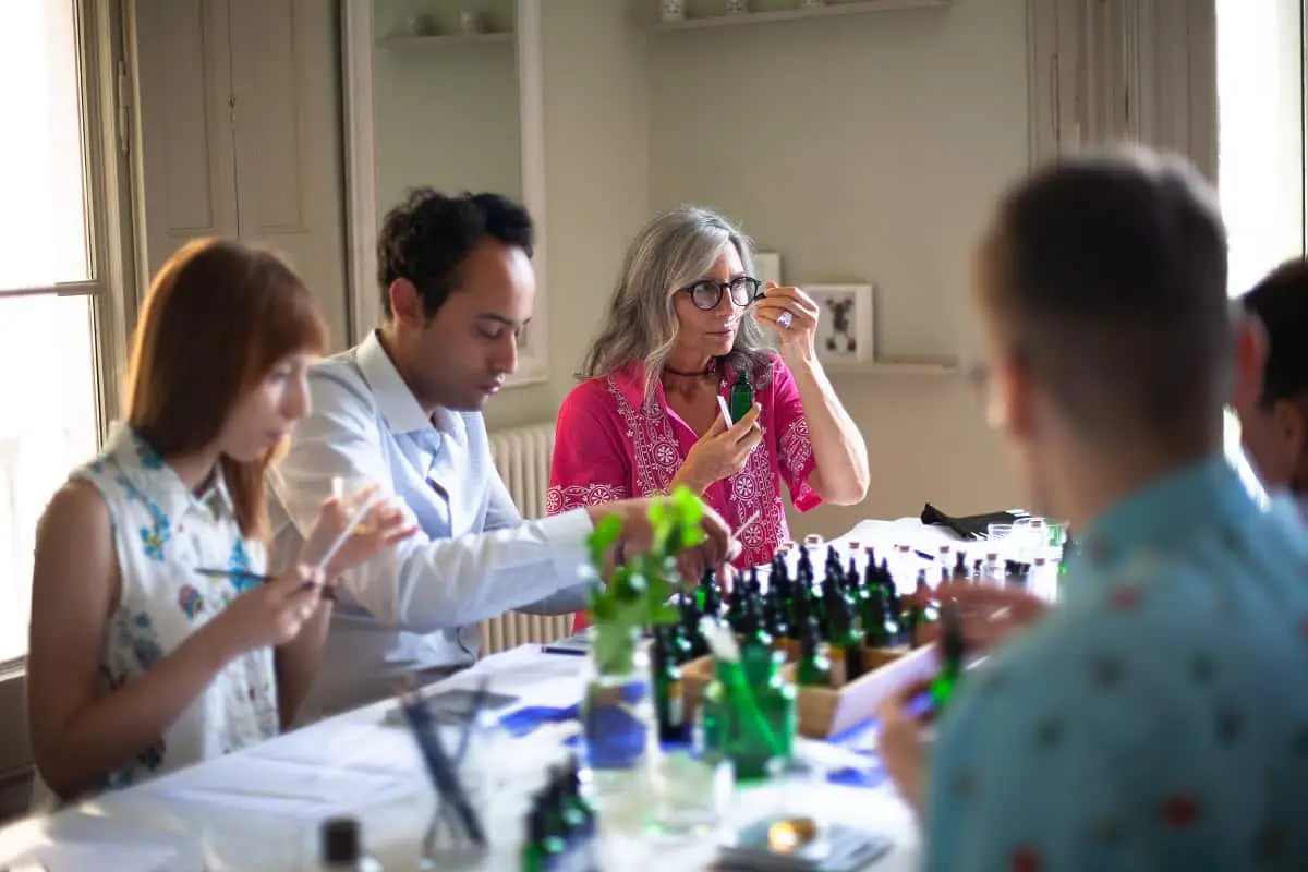 Moss Olfactory Lab: Creación de perfumes a medida