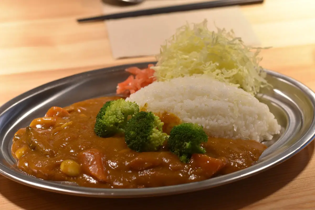 Arroz con Curry de Vegetales
