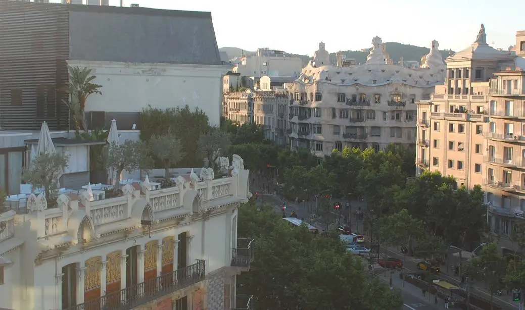Alaire en el Hotel Condes de Barcelona
