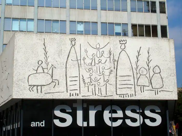 Mural de Picasso en Sant Martí, Barcelona