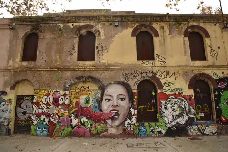 Mural Hangar Barcelona