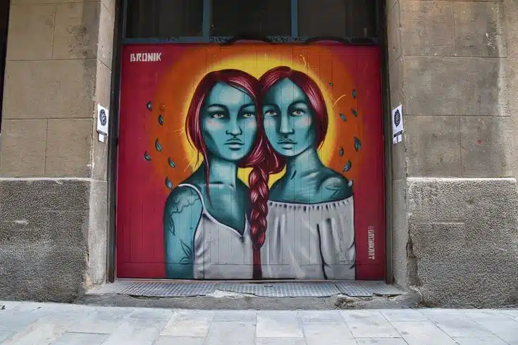 Bronik Street Art Barcelona