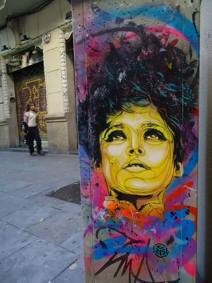 C215 Street Art Barcelona