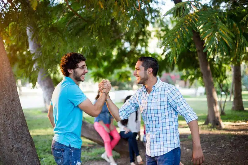 Los saludos sentidos son una parte fuerte de la cultura mexicana