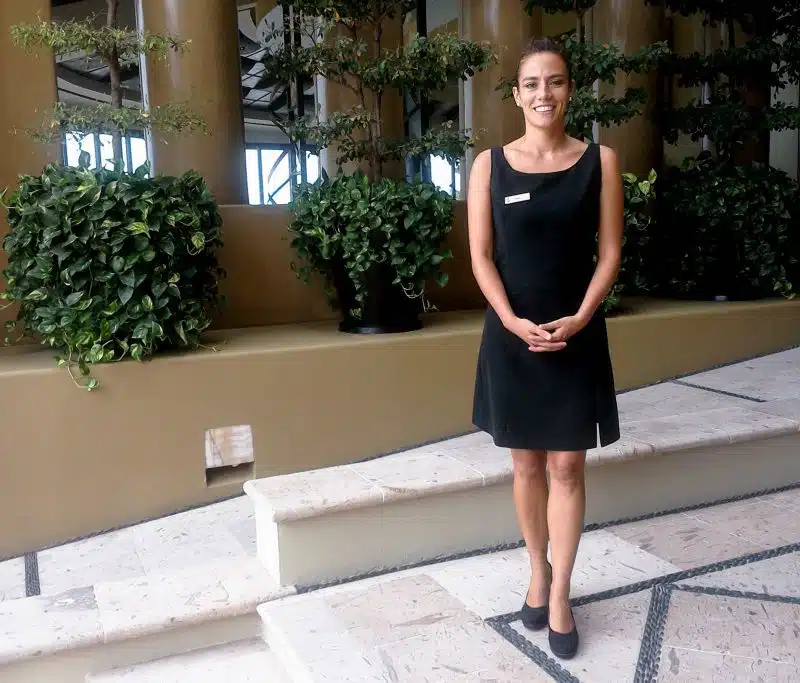 Diana Navarro sobre la vida y su papel en uno de los mejores hoteles de lujo en Puerto Vallarta Diana Navarro sobre la vida y su papel en uno de los mejores hoteles de lujo en Puerto Vallarta