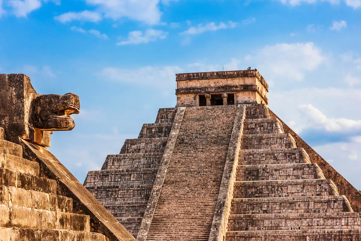 chichén itzá centro maya