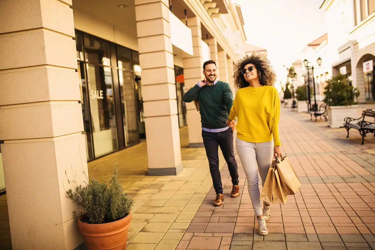 El zumbido de las ventas del Black Friday