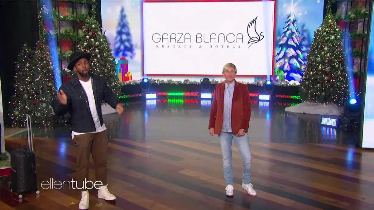 sorteos de ellen degeneres garza blanca