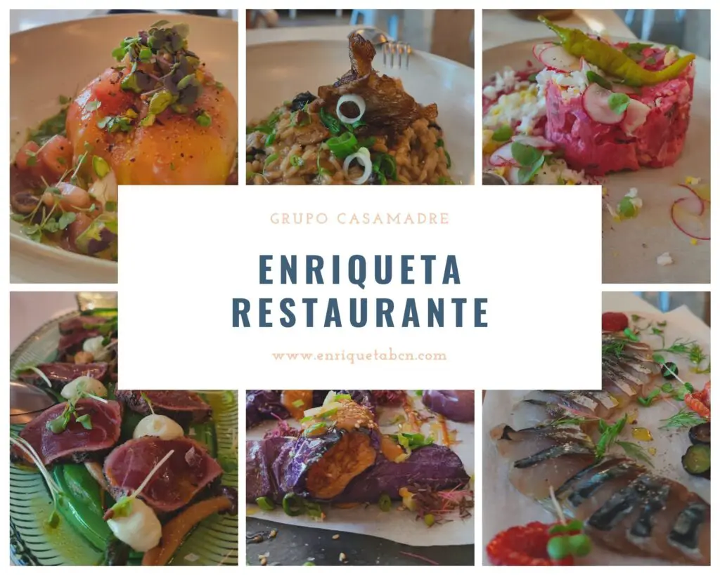 Enriqueta Restaurante 〜 Sana y Coqueta