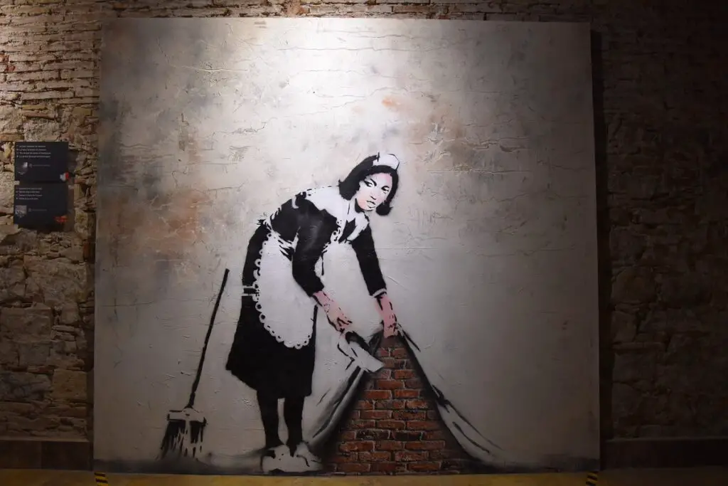 Espacio Trafalgar: El mundo de Banksy