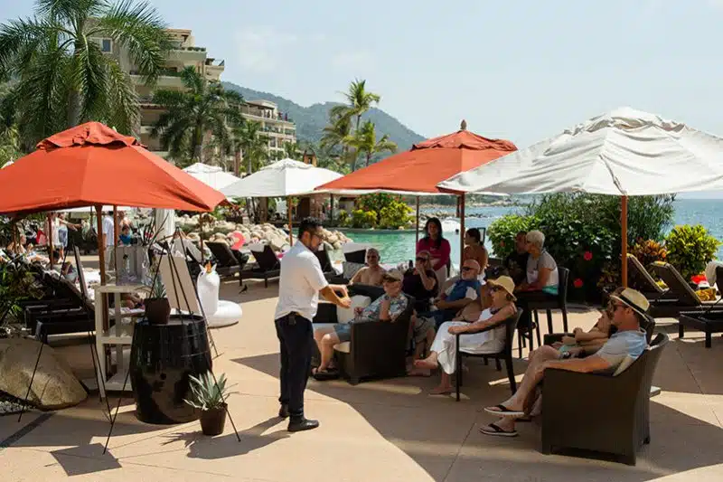Fiesta del agave Agave Fest en Garza Blanca y Hotel Mousai en Puerto Vallarta, México