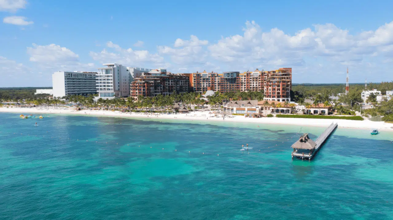 Garza Blanca Cancún Playa Sin Sargazo garza-blanca-y-villa-del-palmar-cancun
