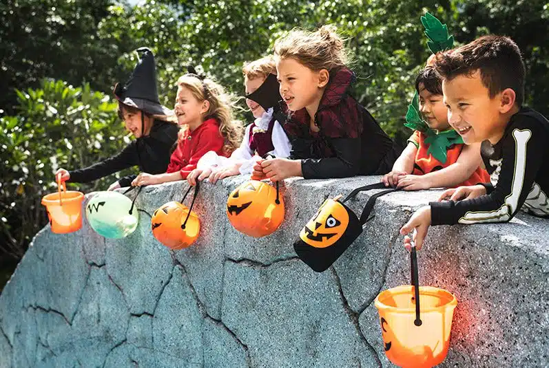 Halloween y Día de Muertos